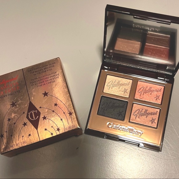 Charlotte Tilbury Other - NEW! Charlotte Tilbury Hollywood Eyeshadow Quad